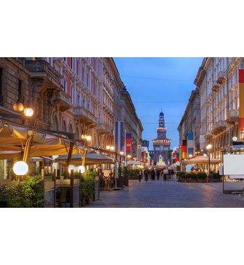 Экскурсионный тур в Италию — сити тур Милан